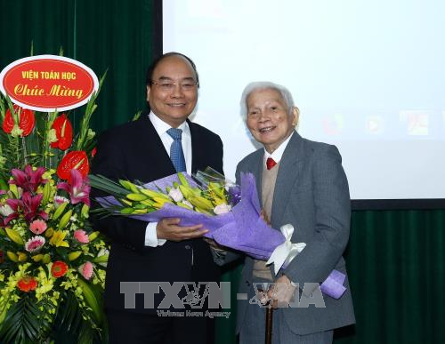 Thủ tướng tin tưởng sẽ có thêm những nhân tài toán học như Giáo sư Hoàng Tụy ảnh 1